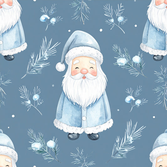 Frosty Holidays Pattern 19 Quilting Cotton Fabric
