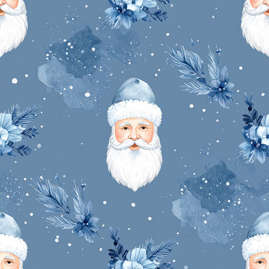 Frosty Holidays Pattern 20 Quilting Cotton Fabric