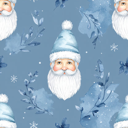 Frosty Holidays Pattern 21 Quilting Cotton Fabric
