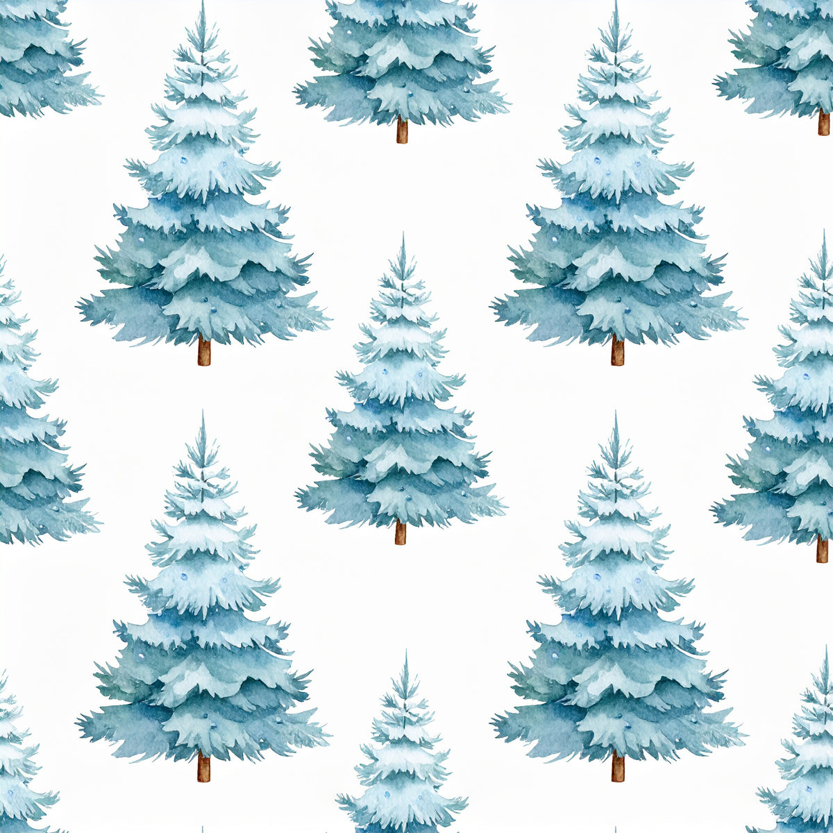 Frosty Holidays Pattern 23 Quilting Cotton Fabric