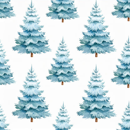 Frosty Holidays Pattern 23 Quilting Cotton Fabric