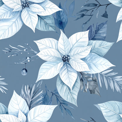 Frosty Holidays Pattern 30 Quilting Cotton Fabric