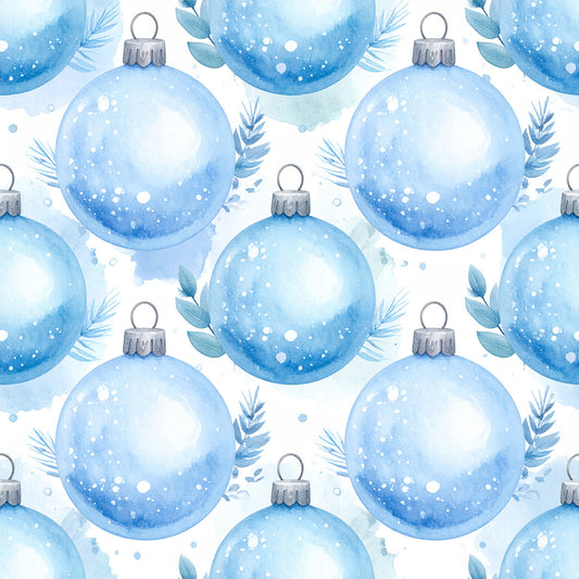 Frosty Holidays Pattern 6 Quilting Cotton Fabric
