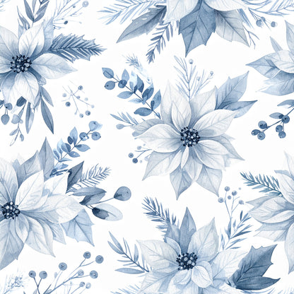 Frosty Holidays Pattern 9 Quilting Cotton Fabric