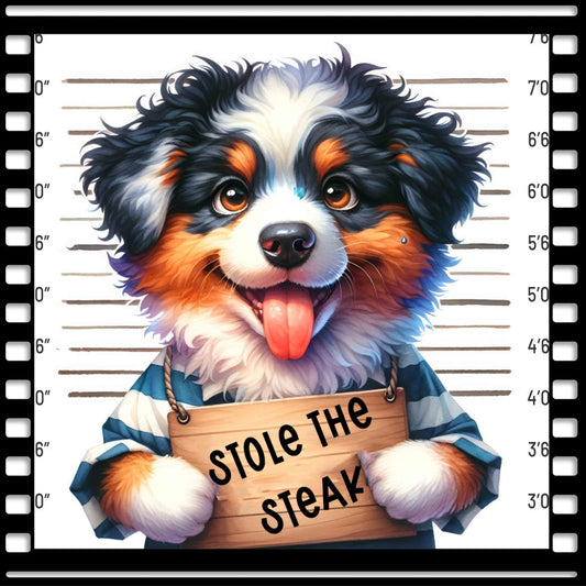 Funny Dog Mugshots Kopie 1 Fabric Panel