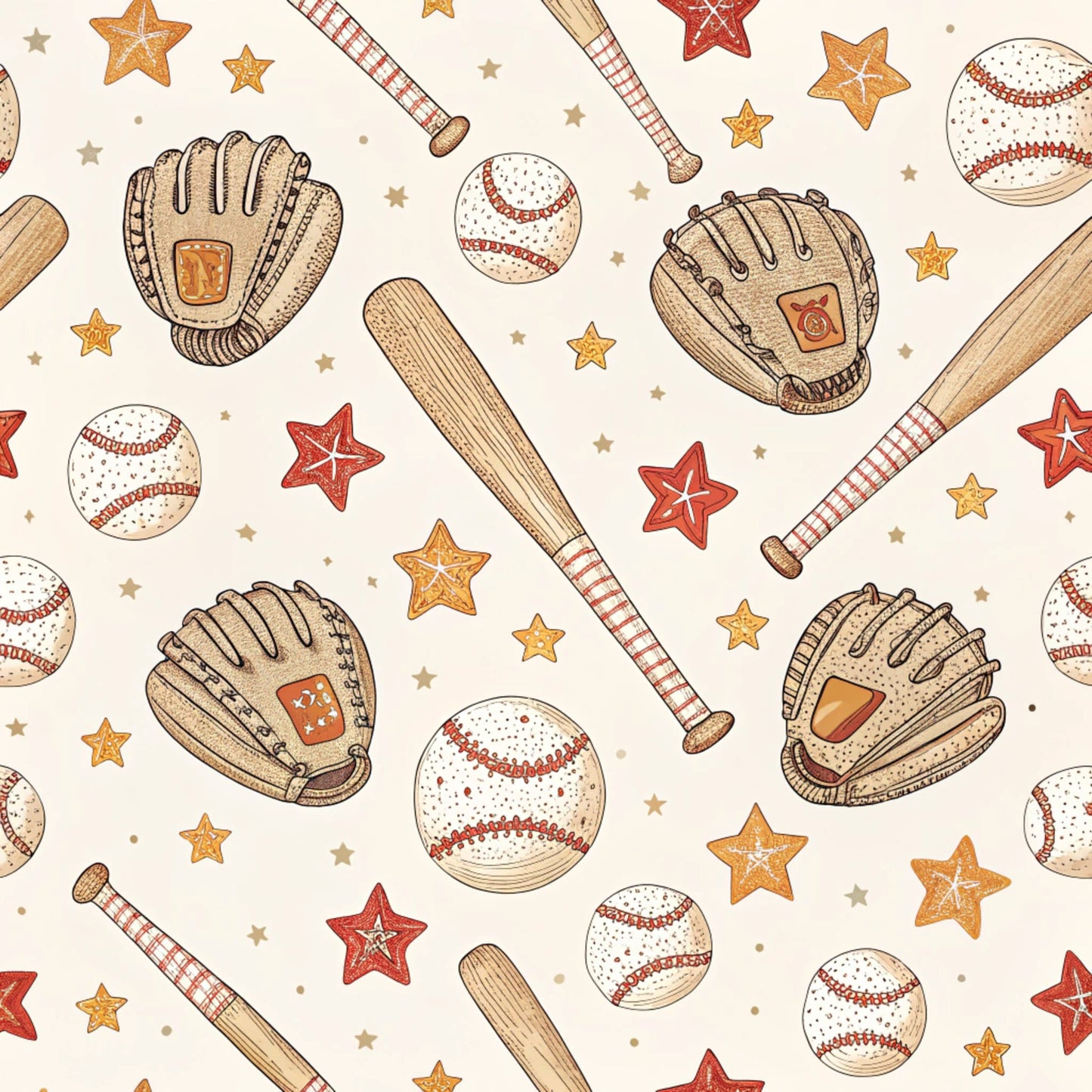 Game Day Pattern 10 Quilting Cotton Fabric