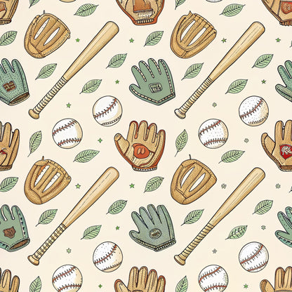 Game Day Pattern 14 Quilting Cotton Fabric
