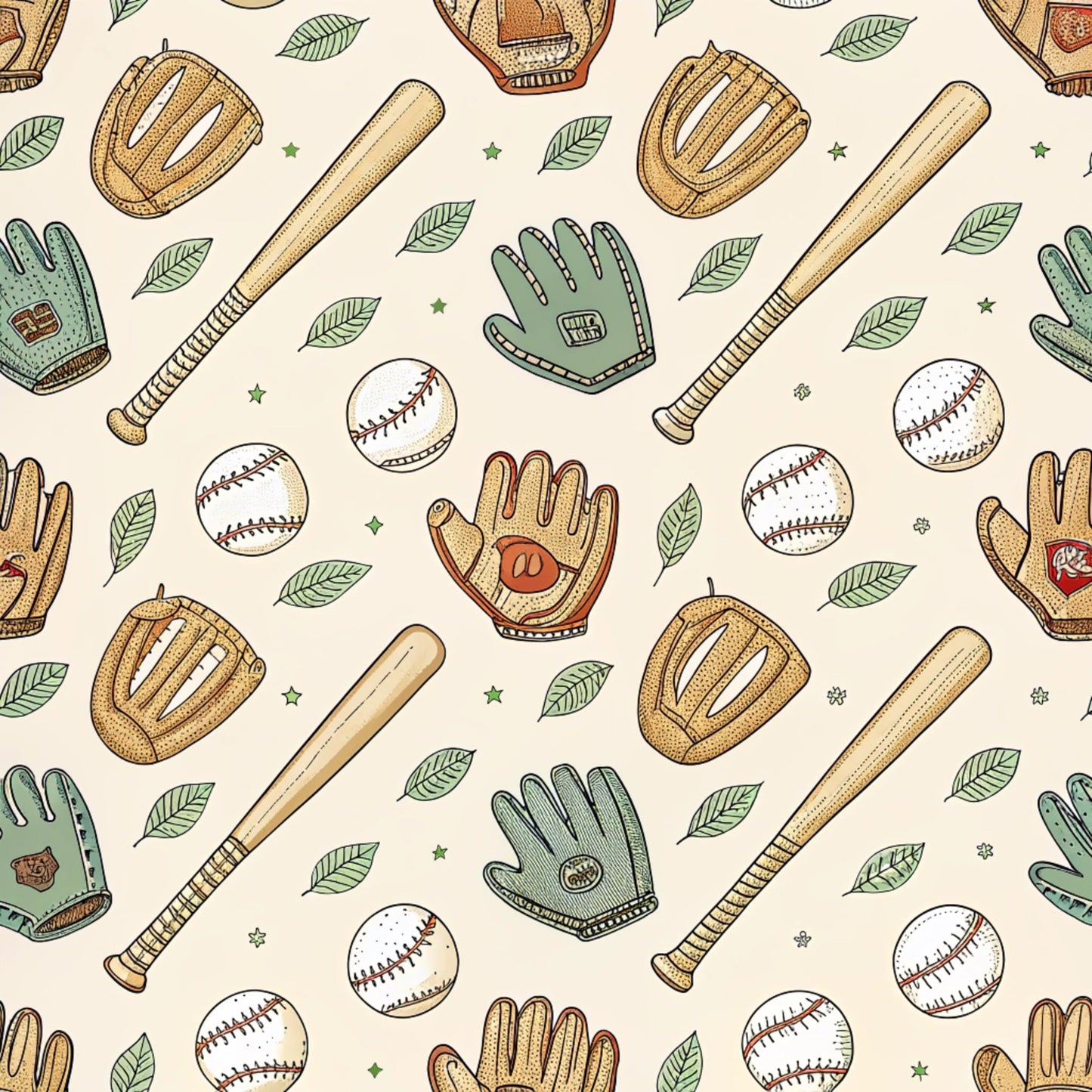 Game Day Pattern 14 Quilting Cotton Fabric