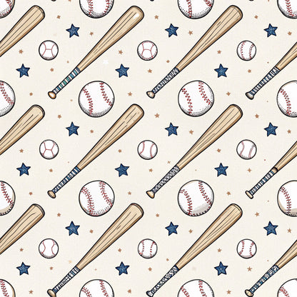 Game Day Pattern 16 Quilting Cotton Fabric