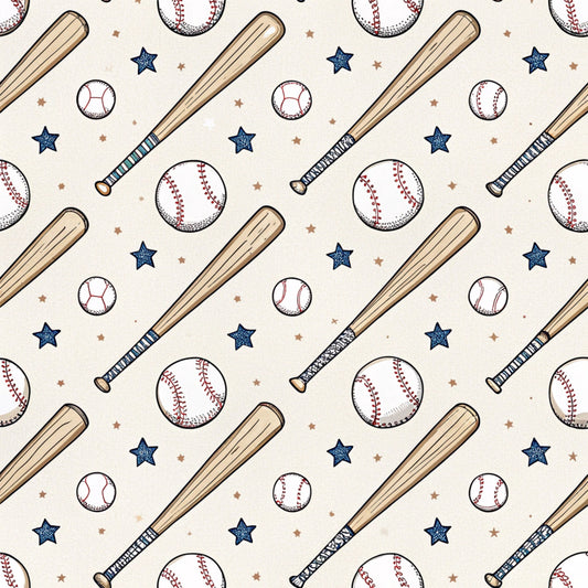 Game Day Pattern 16 Quilting Cotton Fabric