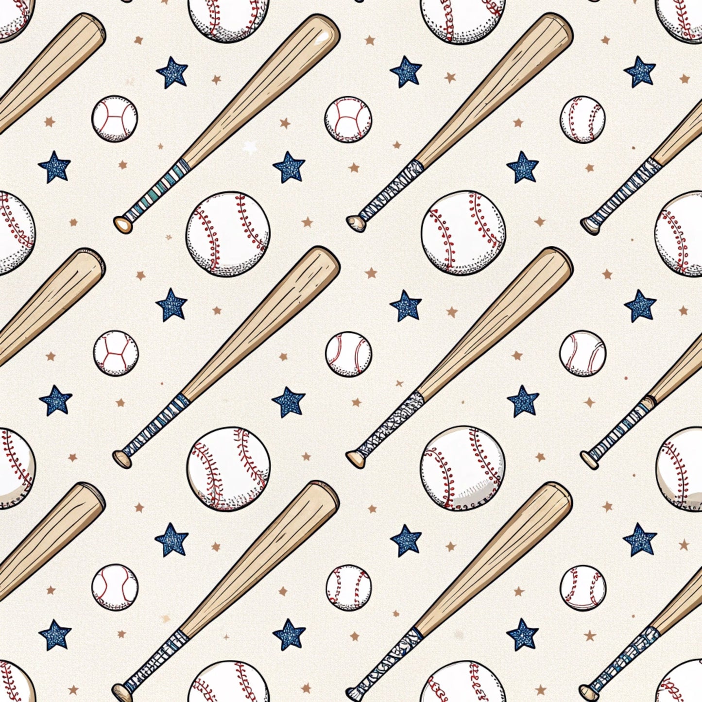 Game Day Pattern 16 Quilting Cotton Fabric