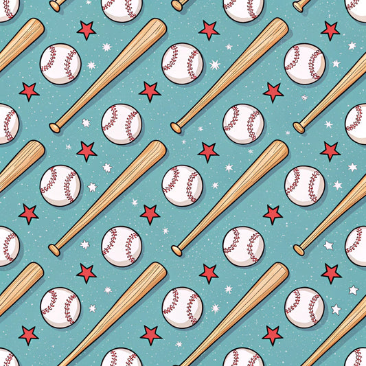Game Day Pattern 17 Quilting Cotton Fabric