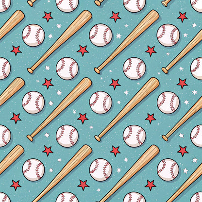 Game Day Pattern 17 Quilting Cotton Fabric