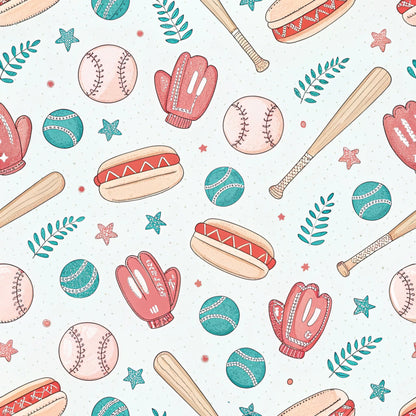Game Day Pattern 20 Quilting Cotton Fabric