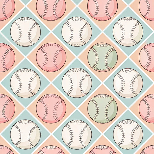 Game Day Pattern 25 Quilting Cotton Fabric