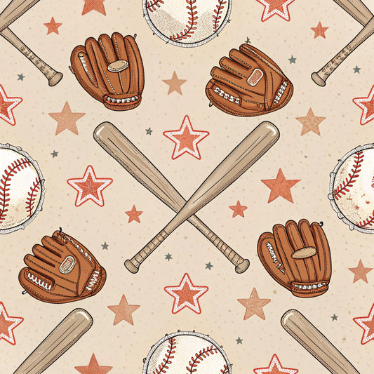 Game Day Pattern 26 Quilting Cotton Fabric