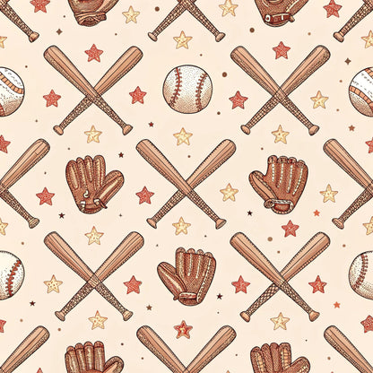 Game Day Pattern 27 Quilting Cotton Fabric