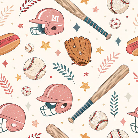 Game Day Pattern 29 Quilting Cotton Fabric