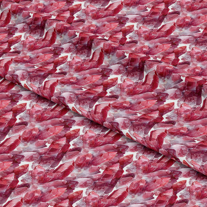 Garnet Gemstones Pattern 3 Quilting Cotton Fabric