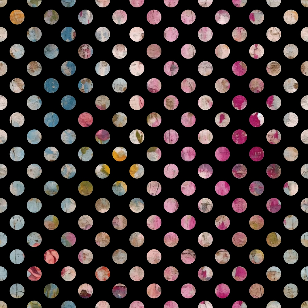 Girly Grunge Plaster Pattern 22 Quilting Cotton Fabric