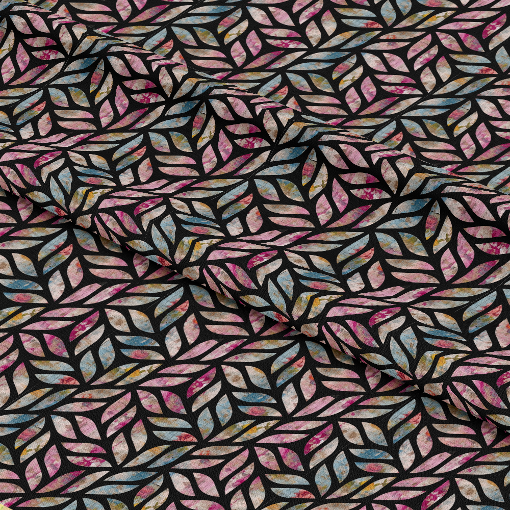 Girly Grunge Plaster Pattern 29 Quilting Cotton Fabric