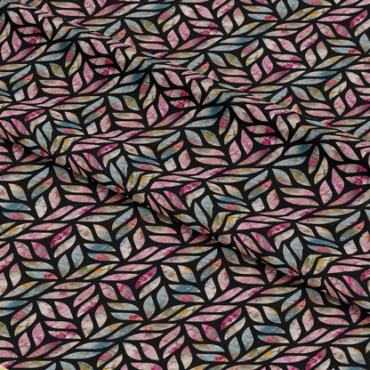 Girly Grunge Plaster Pattern 29 Quilting Cotton Fabric