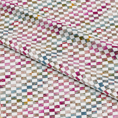 Girly Grunge Plaster Pattern 33 Quilting Cotton Fabric