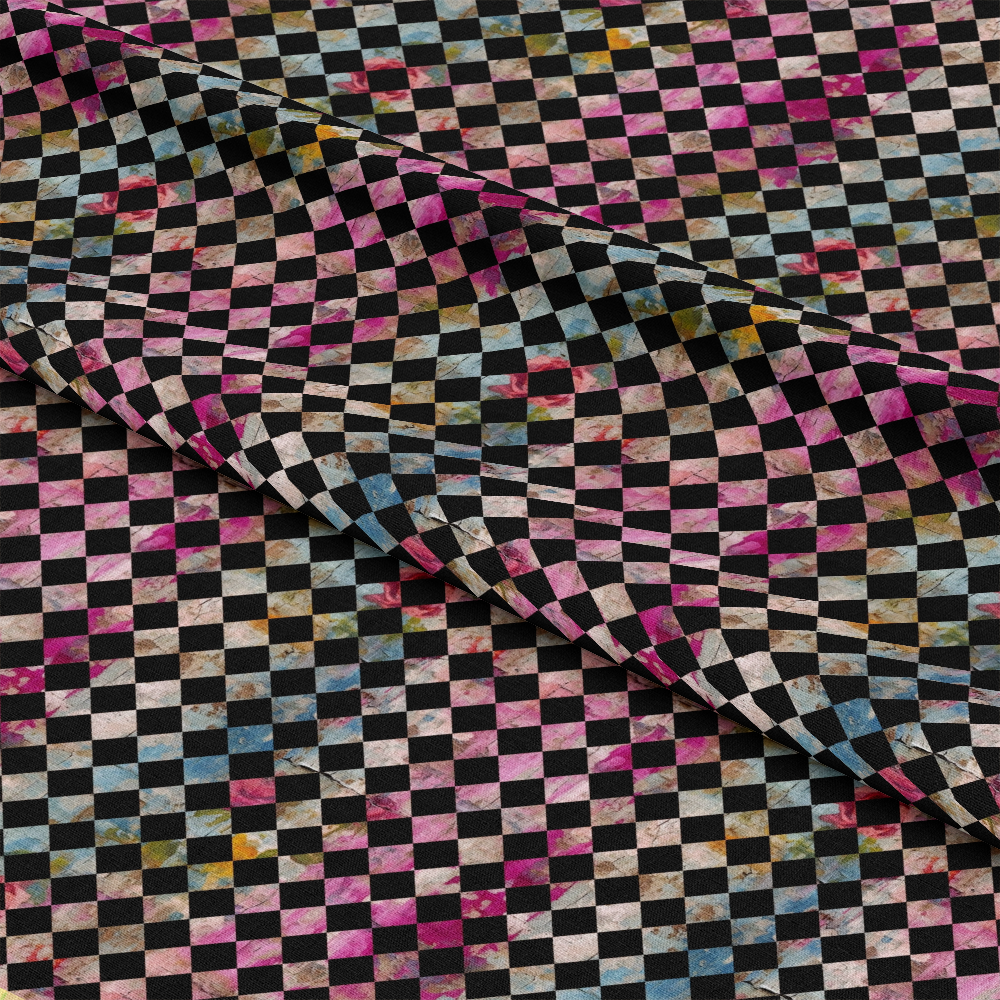 Girly Grunge Plaster Pattern 37 Quilting Cotton Fabric