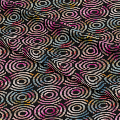 Girly Grunge Plaster Pattern 35 Quilting Cotton Fabric