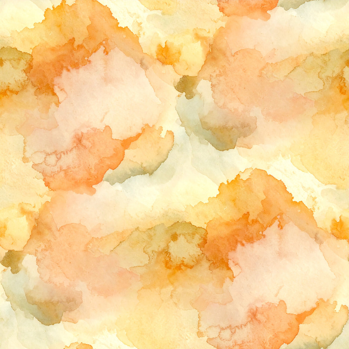 Golden Autumn Leaves Pattern 22 Quilting Cotton Fabric