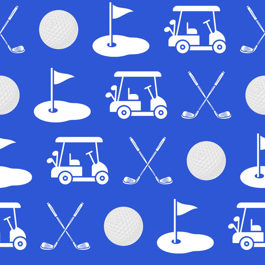 Golf Plaid Pattern 1 Quilting Cotton Fabric