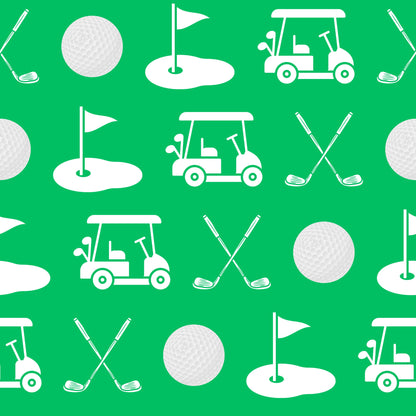 Golf Plaid Pattern 10 Quilting Cotton Fabric
