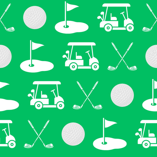 Golf Plaid Pattern 10 Quilting Cotton Fabric