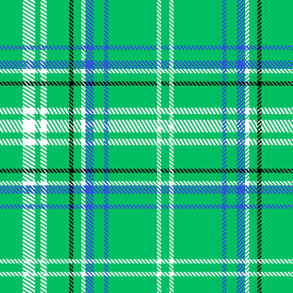 Golf Plaid Pattern 4 Quilting Cotton Fabric