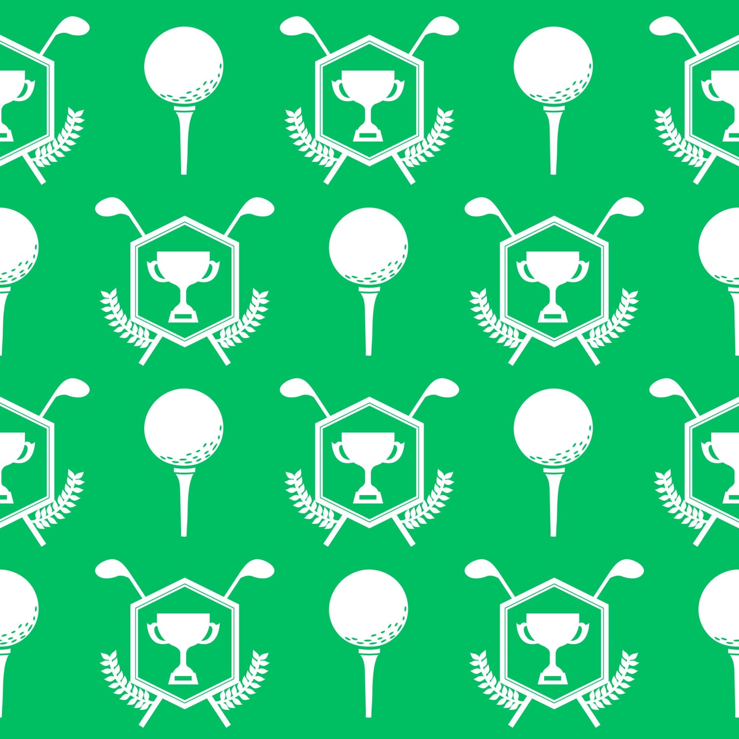 Golf Plaid Pattern 6 Quilting Cotton Fabric