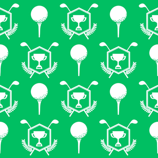 Golf Plaid Pattern 6 Quilting Cotton Fabric