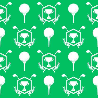 Golf Plaid Pattern 6 Quilting Cotton Fabric