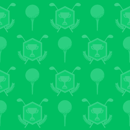 Golf Plaid Pattern 7 Quilting Cotton Fabric
