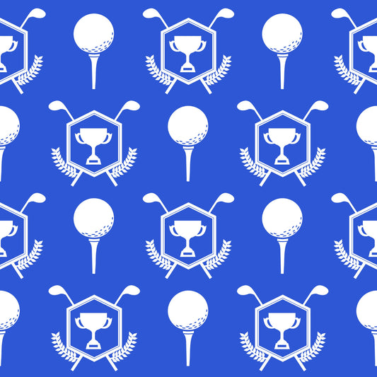 Golf Plaid Pattern 8 Quilting Cotton Fabric