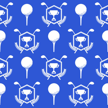 Golf Plaid Pattern 8 Quilting Cotton Fabric