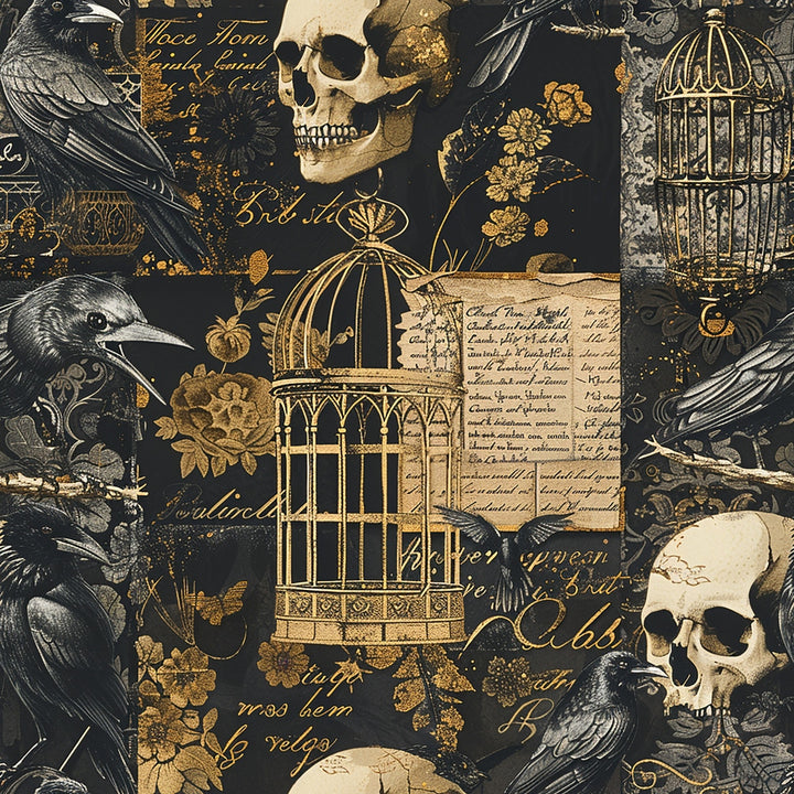 Gothic Patchwork – FabricMegaStore.com