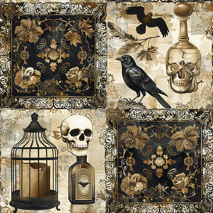 Gothic Patchwork – FabricMegaStore.com