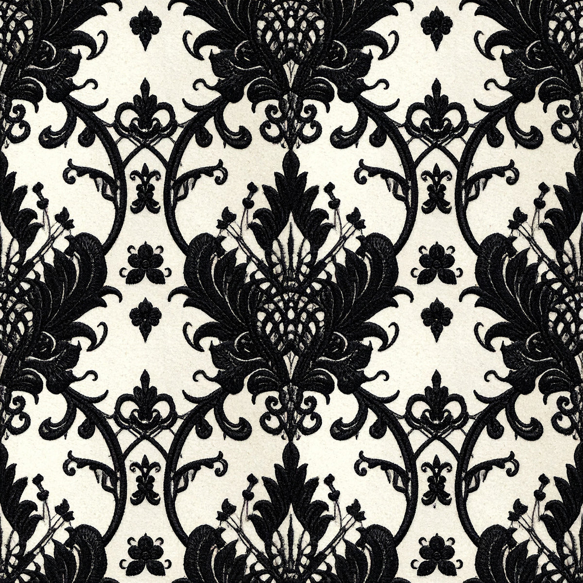 Gothic Couture Lace Pattern 16 Quilting Cotton Fabric