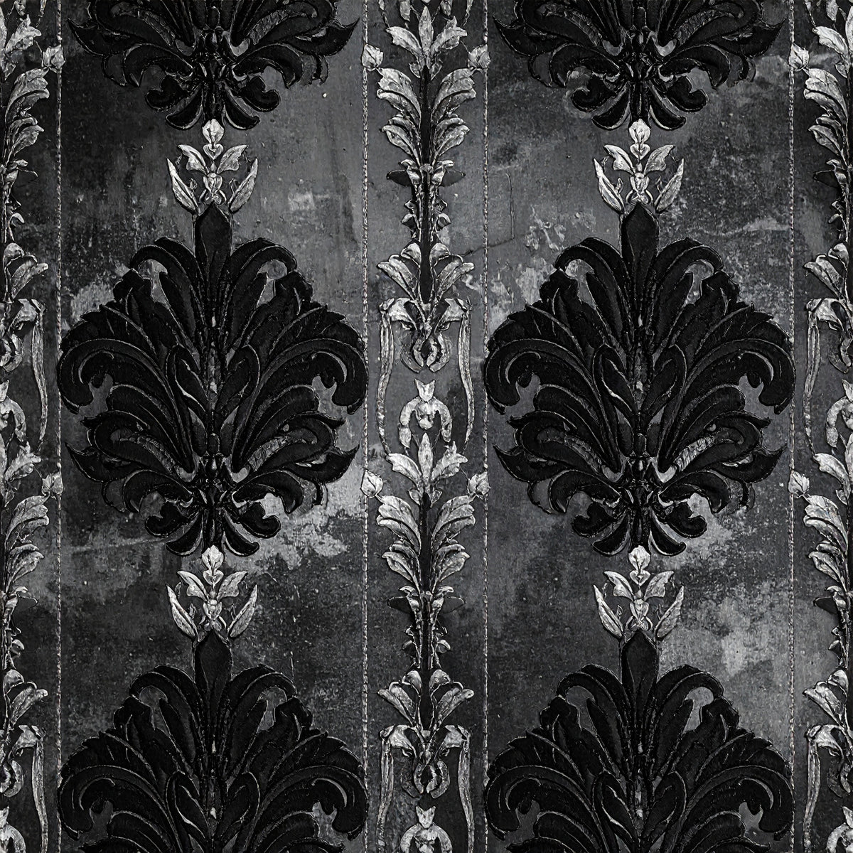 Gothic Couture Lace Pattern 21 Quilting Cotton Fabric