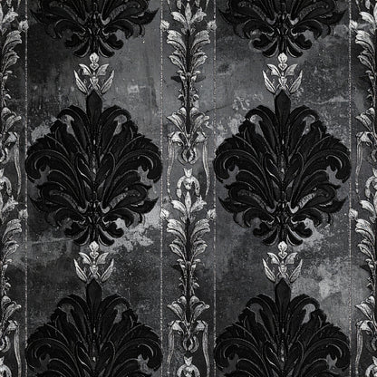 Gothic Couture Lace Pattern 21 Quilting Cotton Fabric