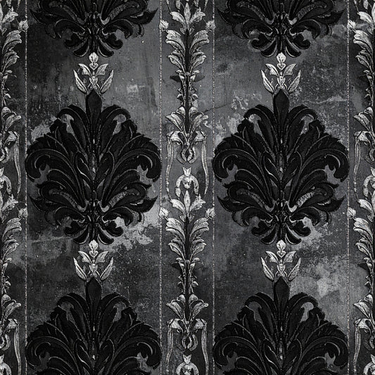 Gothic Couture Lace Pattern 21 Quilting Cotton Fabric