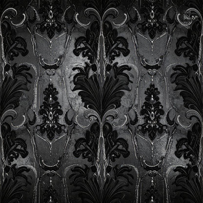Gothic Couture Lace Pattern 22 Quilting Cotton Fabric