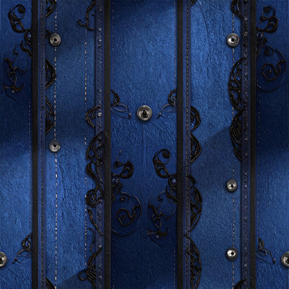 Gothic Couture Lace Pattern 7 Quilting Cotton Fabric
