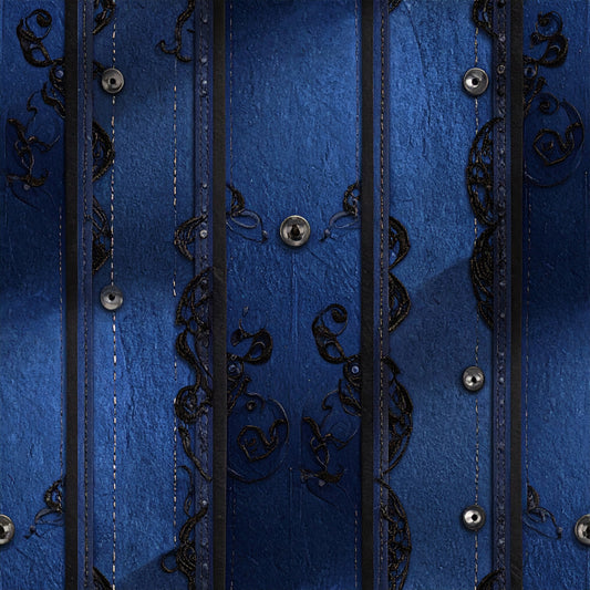 Gothic Couture Lace Pattern 7 Quilting Cotton Fabric