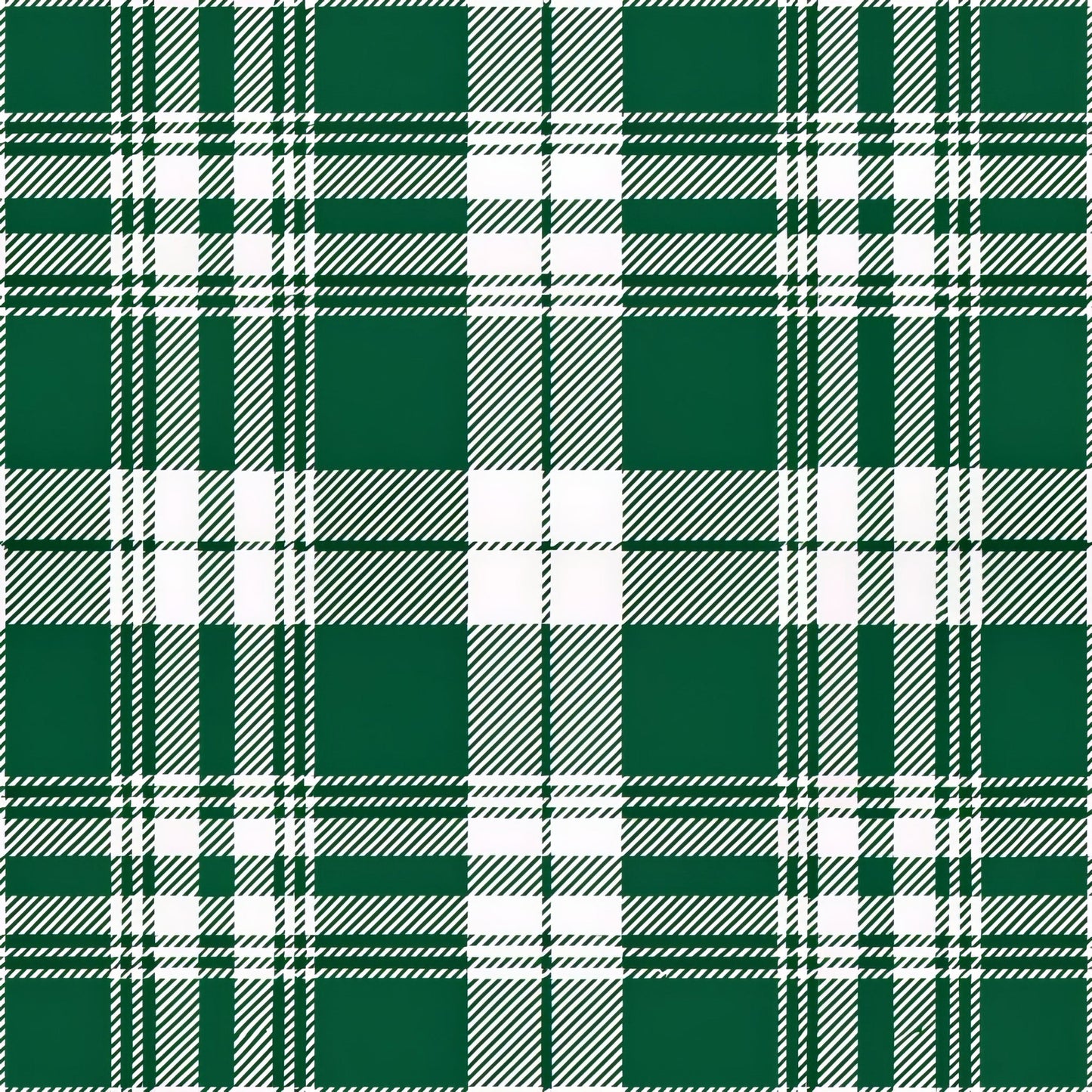 Green Farmhouse Pattern 11 Quilting Cotton Fabric